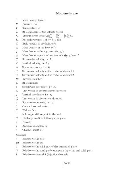 these simulation numerique et modelisation de l'ecoulement autour ...