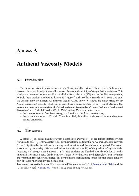 these simulation numerique et modelisation de l'ecoulement autour ...