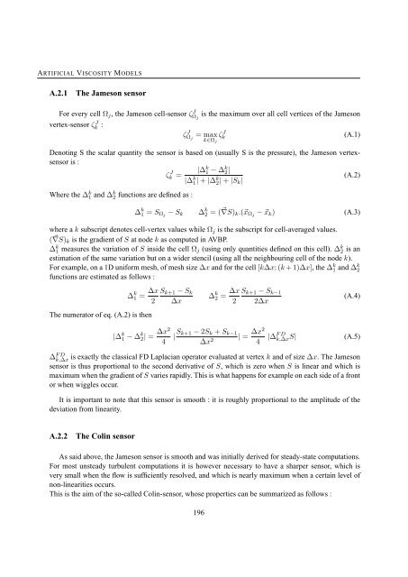 these simulation numerique et modelisation de l'ecoulement autour ...