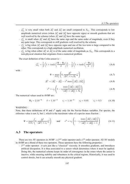 these simulation numerique et modelisation de l'ecoulement autour ...