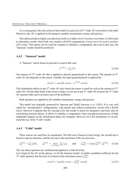 these simulation numerique et modelisation de l'ecoulement autour ...