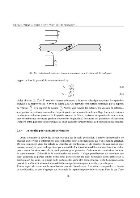 these simulation numerique et modelisation de l'ecoulement autour ...