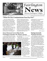 April 2014 Newsletter