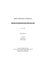 brine chemistry consortium report of progress for ... - Rice University