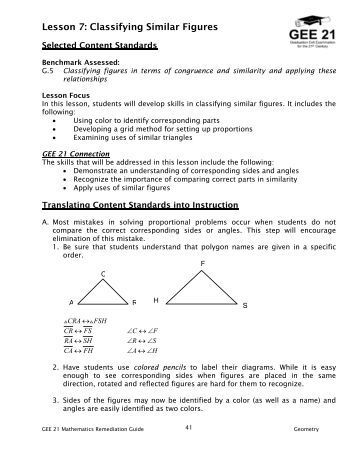 Printables Similar Polygons Worksheet similar polygons worksheet glencoe intrepidpath worksheets