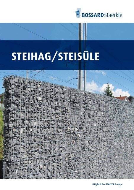 STEIHAG/STEISÃLE - Spaeter AG