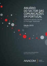 anuÃƒÂ¡rio do sector das comunicaÃƒÂ§ÃƒÂµes em portugal - TV Digital em ...