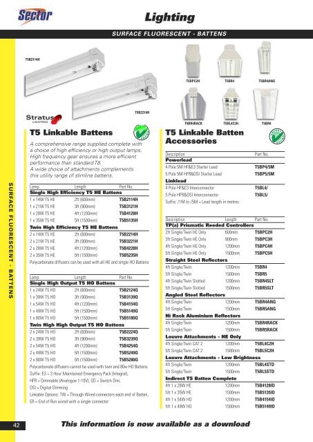 Downlights - WF Senate