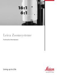 Leica Zoomsysteme - Leica Microsystems