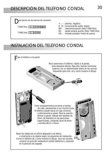 Manual de instalaciÃ³n - Golmar