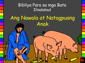 The Prodigal Son Tagalog PDA - Bible for Children