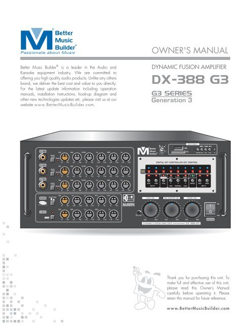 DX-388 G3-Manual.pdf - BMB :: Better Music Builder