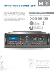 DX-288 G3-Manual.pdf - BMB :: Better Music Builder