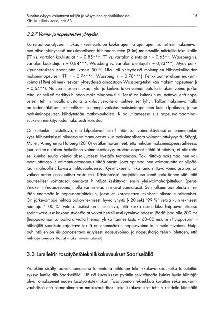 pdf - Kilpa- ja huippu-urheilun tutkimuskeskus - JyvÃ¤skylÃ¤n yliopisto