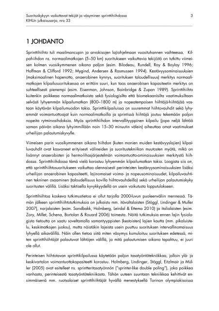pdf - Kilpa- ja huippu-urheilun tutkimuskeskus - JyvÃ¤skylÃ¤n yliopisto