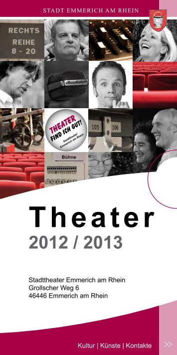 Theater 2012 / 2013 - Emmerich
