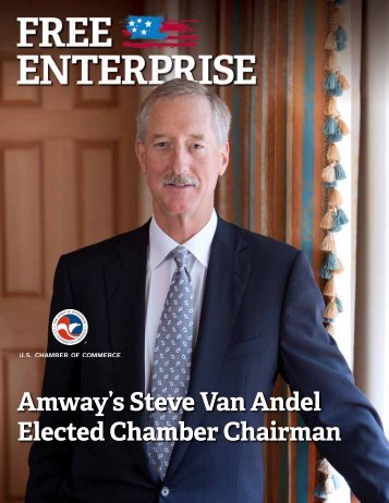 Amway's Steve Van Andel Elected Chamber Chairman