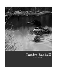 Download a catalogue - Tundra Books