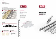 PRECISION GUIDEWAYS - Romani Components