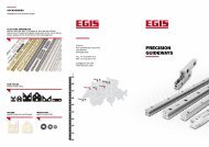 PRECISION GUIDEWAYS - Romani Components