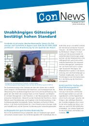 Ausgabe 1/2011 - Condrobs e.v.