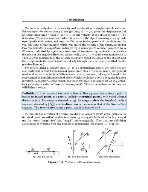 Michael Corral: Vector Calculus