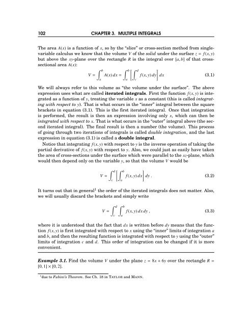 Michael Corral: Vector Calculus