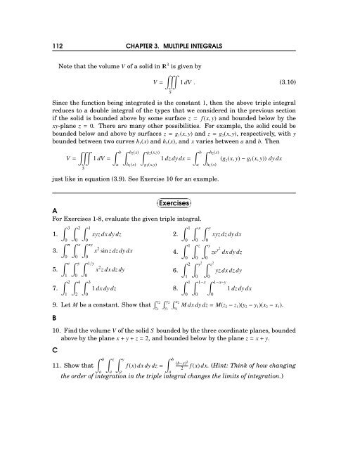 Michael Corral: Vector Calculus