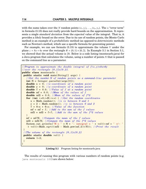 Michael Corral: Vector Calculus