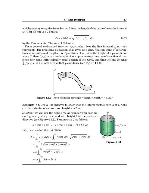 Michael Corral: Vector Calculus