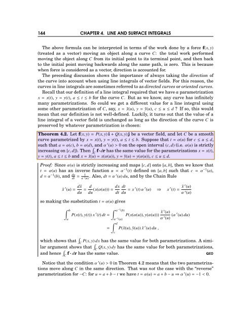 Michael Corral: Vector Calculus
