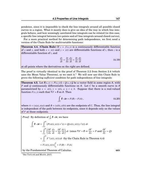 Michael Corral: Vector Calculus