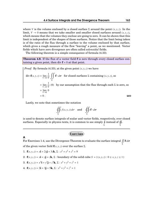 Michael Corral: Vector Calculus
