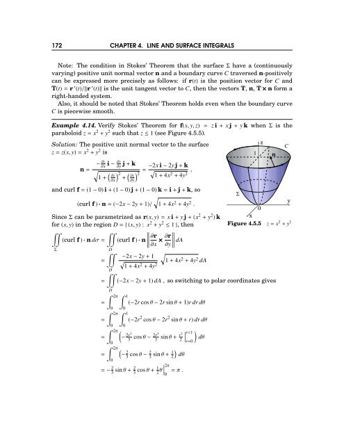 Michael Corral: Vector Calculus