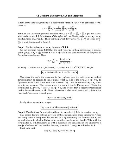 Michael Corral: Vector Calculus