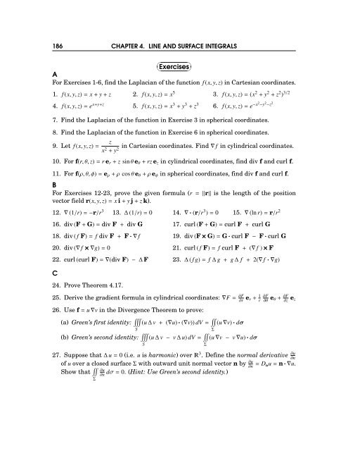Michael Corral: Vector Calculus