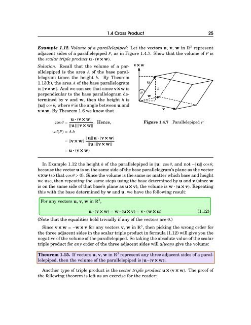 Michael Corral: Vector Calculus