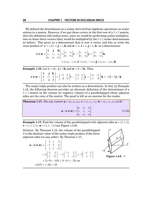 Michael Corral: Vector Calculus