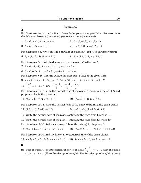 Michael Corral: Vector Calculus