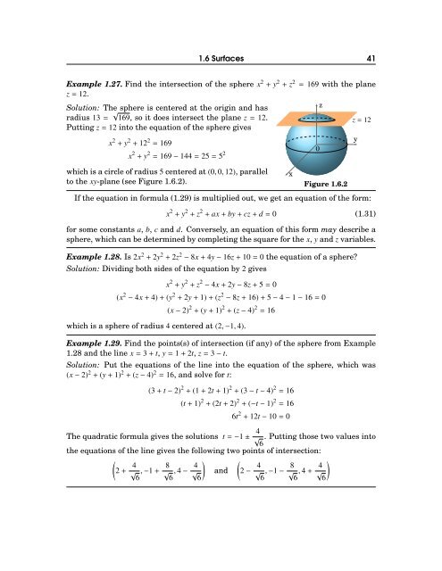 Michael Corral: Vector Calculus