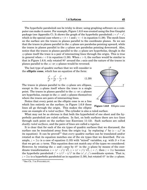Michael Corral: Vector Calculus