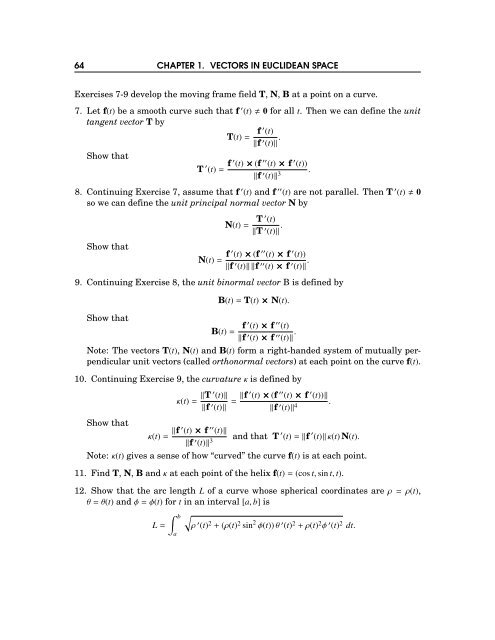 Michael Corral: Vector Calculus