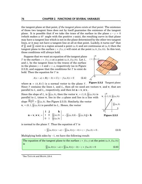 Michael Corral: Vector Calculus