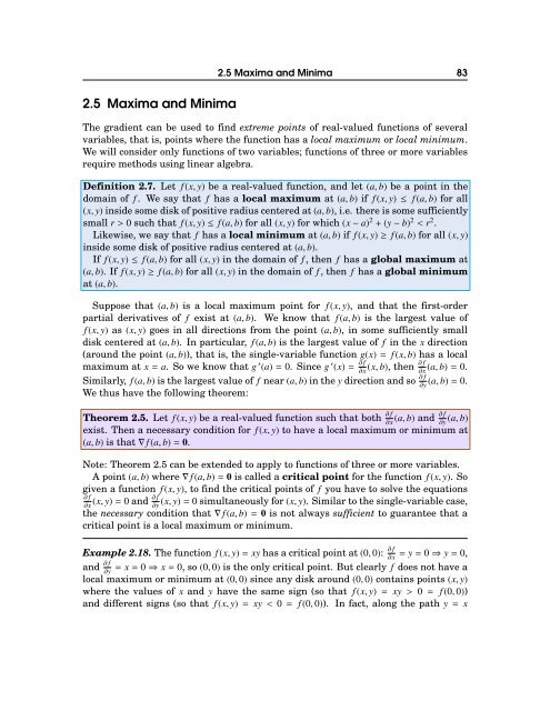 Michael Corral: Vector Calculus