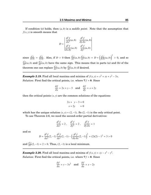 Michael Corral: Vector Calculus