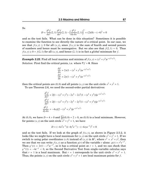Michael Corral: Vector Calculus
