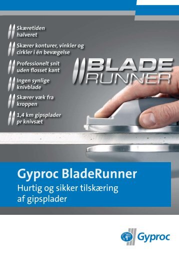 Gyproc BladeRunner