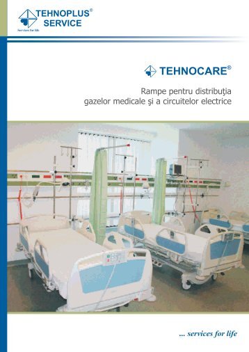 Catalog Rampe pentru distributia gazelor medicale si a circuitelor ...