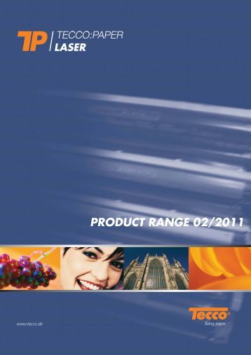 PRODUCT RANGE 0 /20 - Tecco