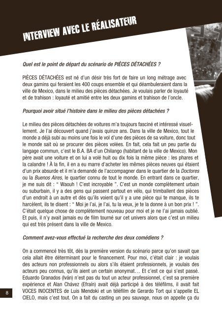 Dossier de presse - Isabelle Buron